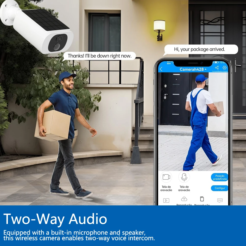 Kamera solarna 5MP Tuya Smartl – Outdoor Lighting Video recenzja i cena