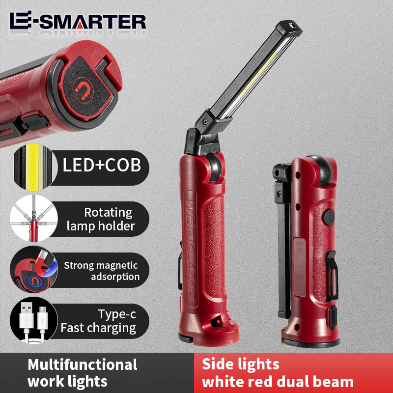 Lampa robocza LED COB, ładowal – Outdoor Lighting Fixtures recenzja i cena