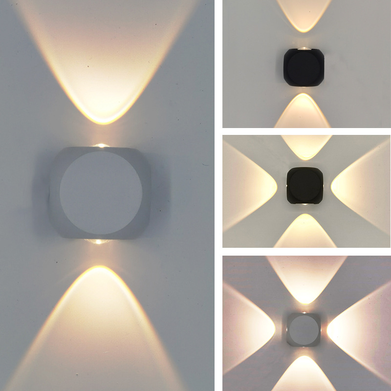 Nordycka lampa ścienna LED COB – Outdoor Lighting Hardwired recenzja i cena