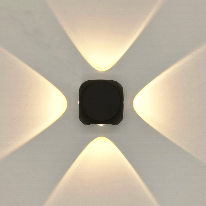Nordycka lampa ścienna LED COB – Outdoor Lighting Hardwired recenzja i cena
