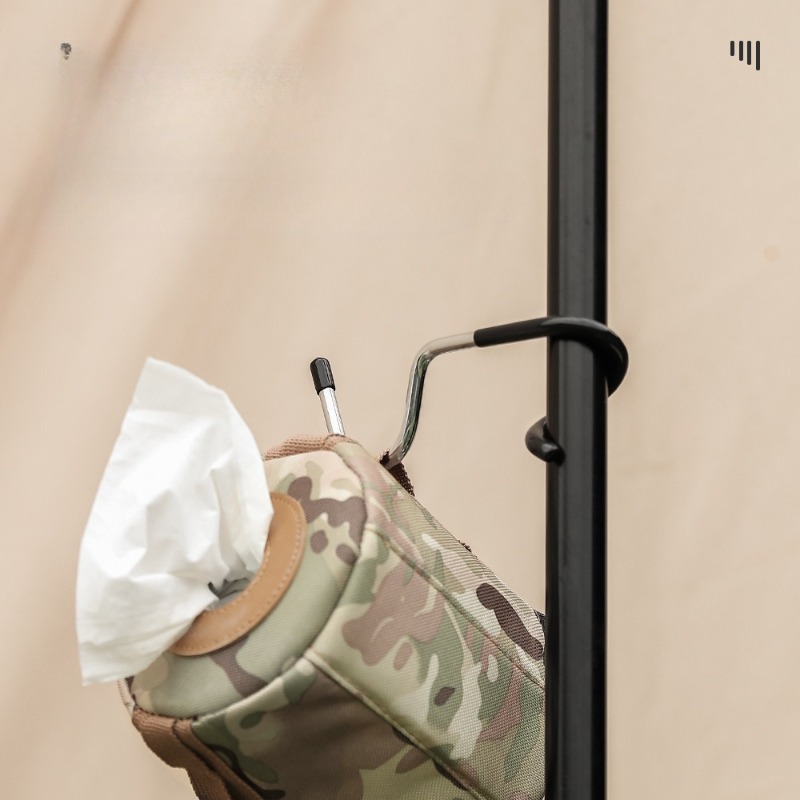 5 szt. haczyków bez wiercenia, – Outdoor Lighting Pole recenzja i cena
