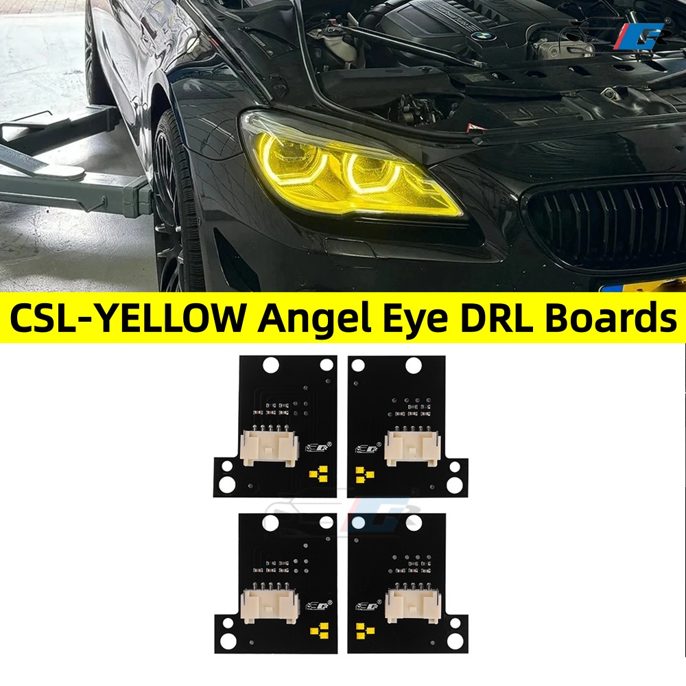 Żółte moduły LED Angel Eye DRL – Outdoor Lighting Yellow recenzja i cena