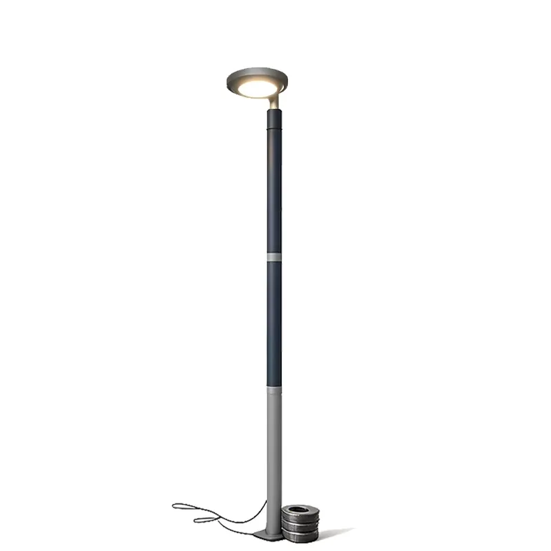 Lampa ogrodowa LED ze stalowym – Outdoor Lighting Pole recenzja i cena