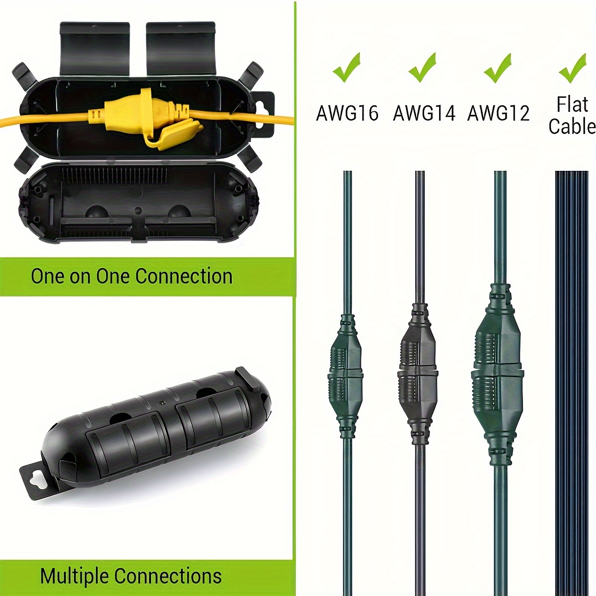 Przedłużacz Przełącznik wtyczk – Outdoor Lighting Extension Cord recenzja i cena