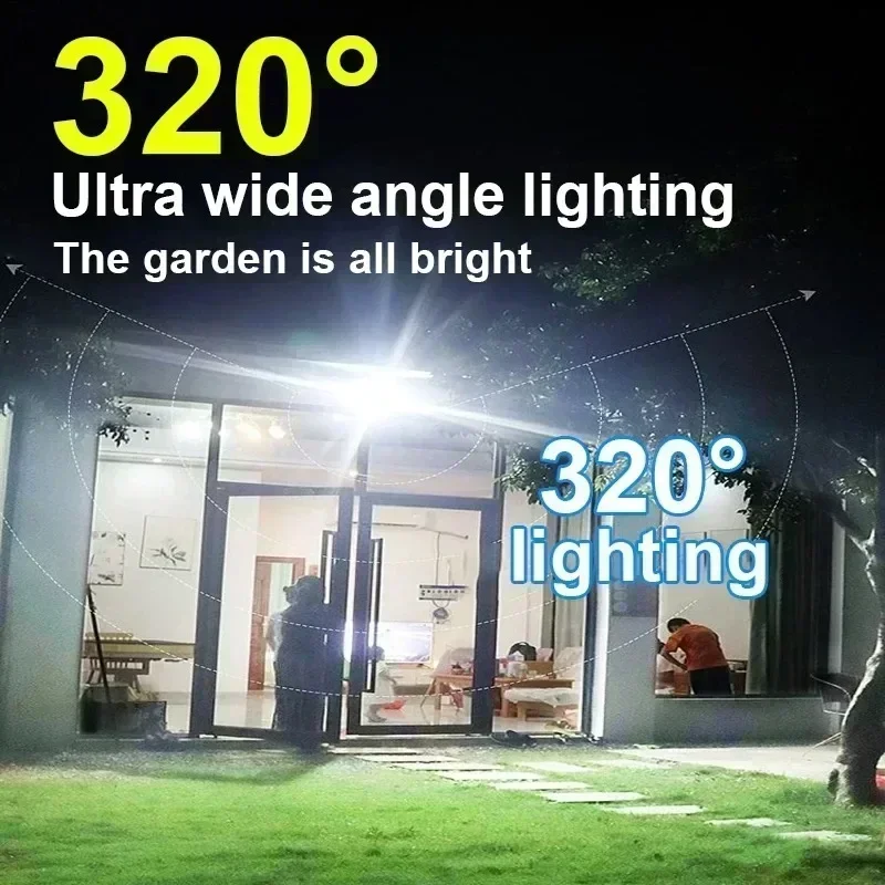 Mocna lampa solarna ścienna 12 – Outdoor Lighting Ground recenzja i cena