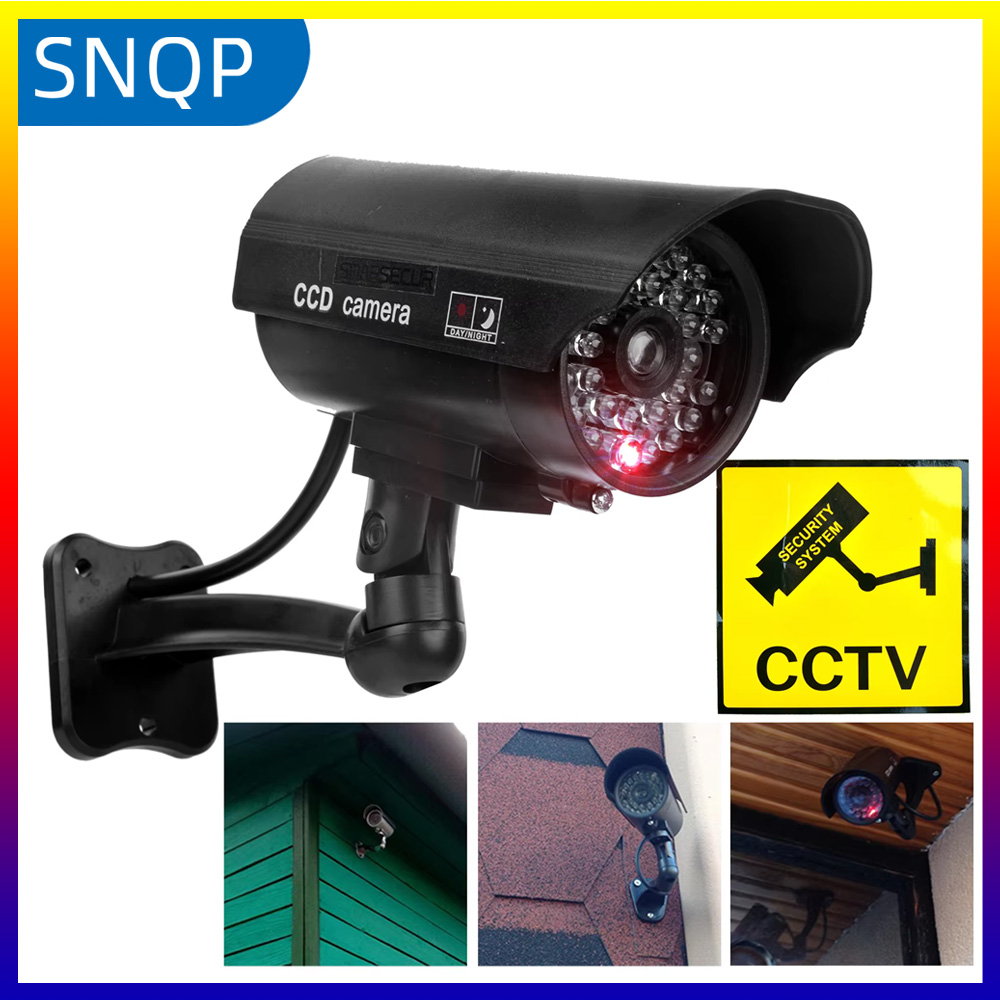 Fałszywa kamera atrapa SNQP, w – Outdoor Lighting Video recenzja i cena