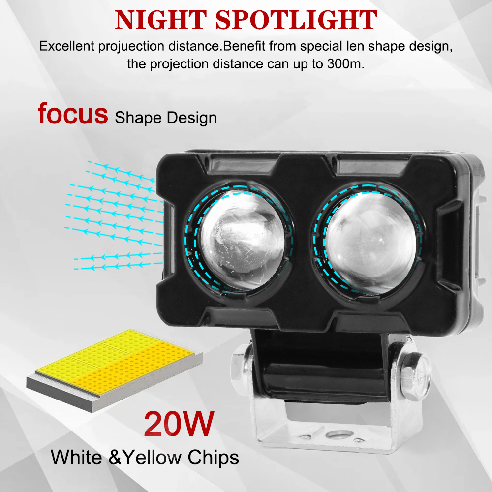 1 SZT. Reflektor LED 20W z pod – Outdoor Lighting Yellow recenzja i cena