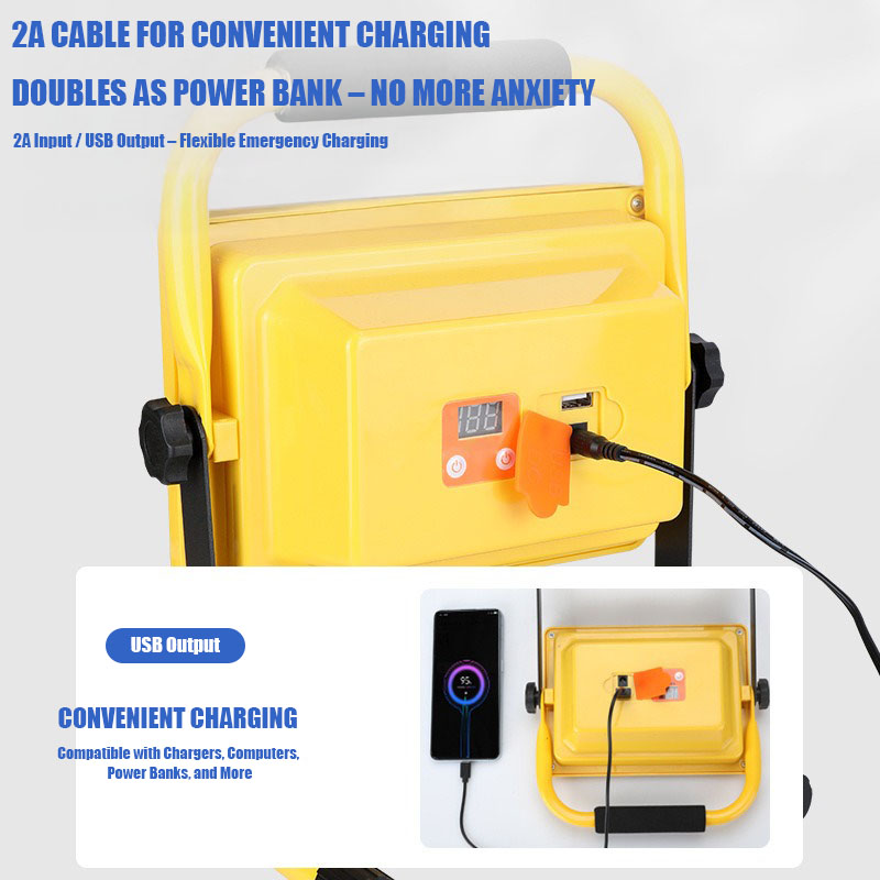 VOLODYMYR LED Akumulatorowa Pr – Outdoor Lighting Garage recenzja i cena