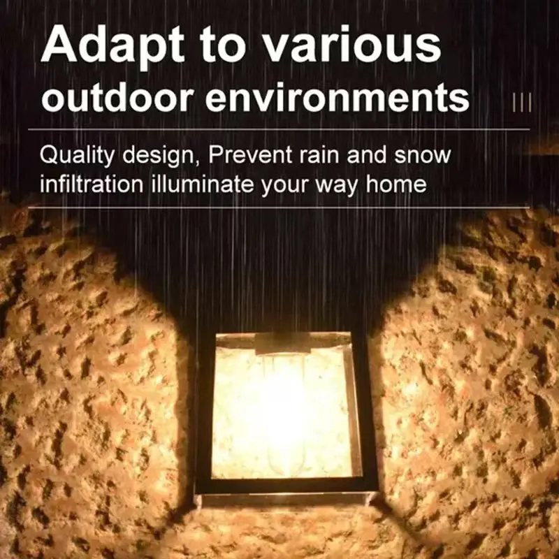 Zewnętrzna solarna lampa ścien – Outdoor Lighting Garage recenzja i cena