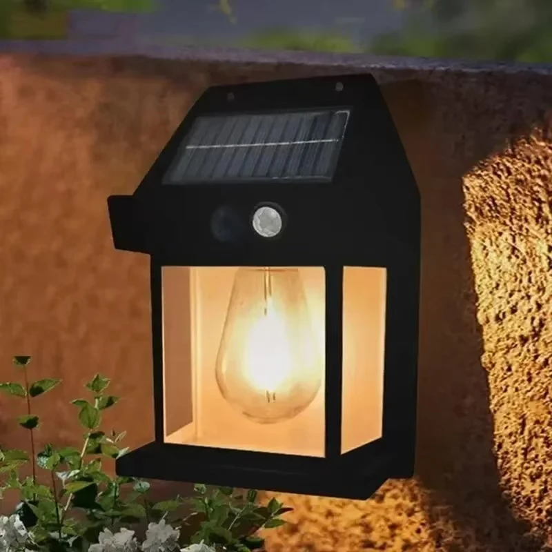 Zewnętrzna solarna lampa ścien – Outdoor Lighting Garage recenzja i cena