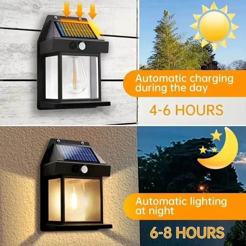 Zewnętrzna solarna lampa ścien – Outdoor Lighting Garage recenzja i cena