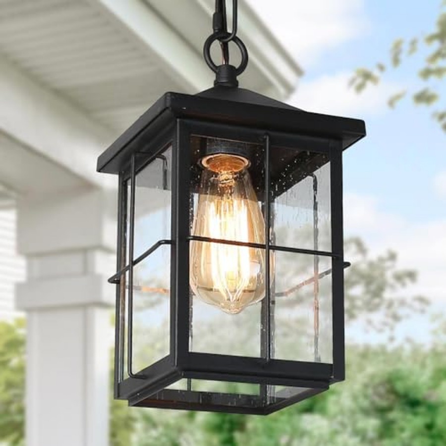 Zewnętrzna lampa wisząca, czar – Outdoor Lighting Fixtures recenzja i cena