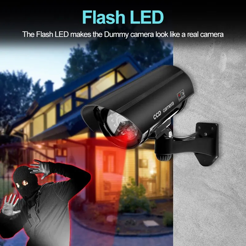1 szt. Atrapa kamery bezpiecze – Outdoor Lighting Video recenzja i cena