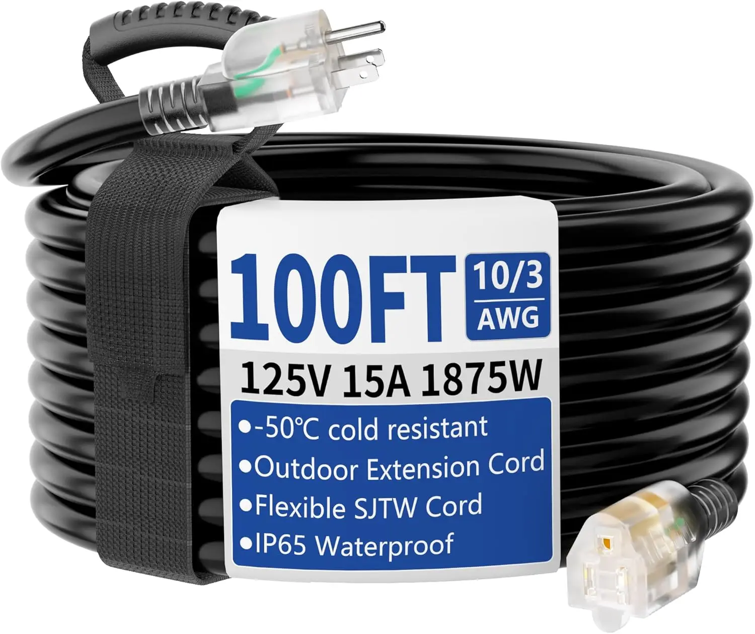Przedłużacz zewnętrzny/wewnętr – Outdoor Lighting Extension Cord recenzja i cena