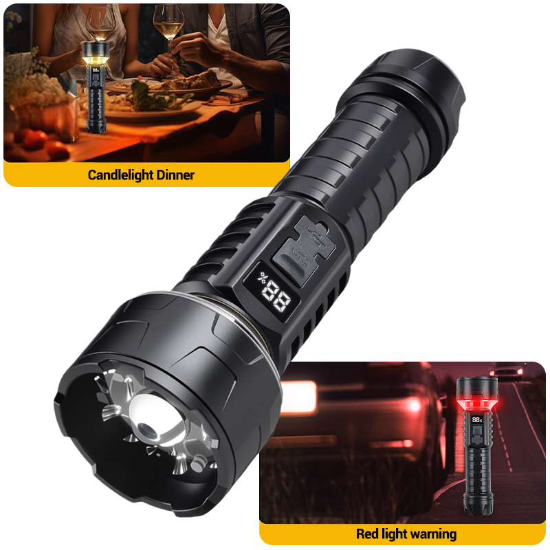 Latarka COB LED Akumulatorowa  – Outdoor Lighting Fixtures recenzja i cena