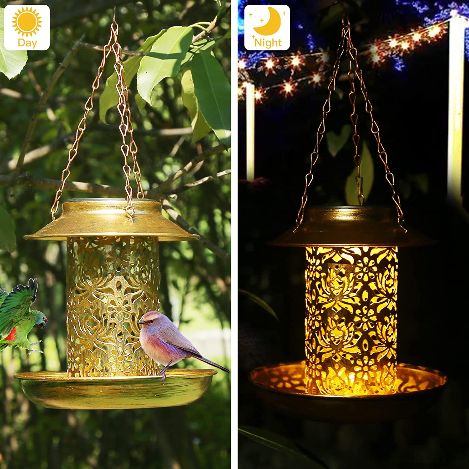 Solarny karmnik dla ptaków Met – Outdoor Lighting Ideas For Backyard recenzja i cena
