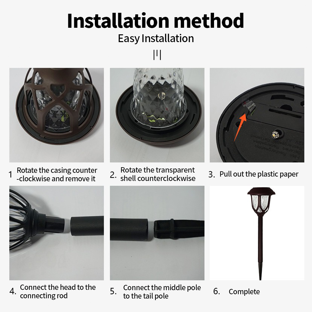 Lampa solarna LED do ogrodu, w – Outdoor Lighting Ground recenzja i cena