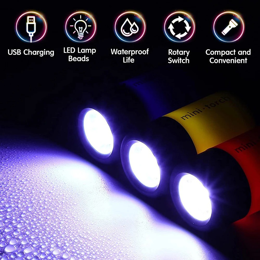 Mini latarka kempingowa ładowa – Outdoor Lighting Nearby recenzja i cena