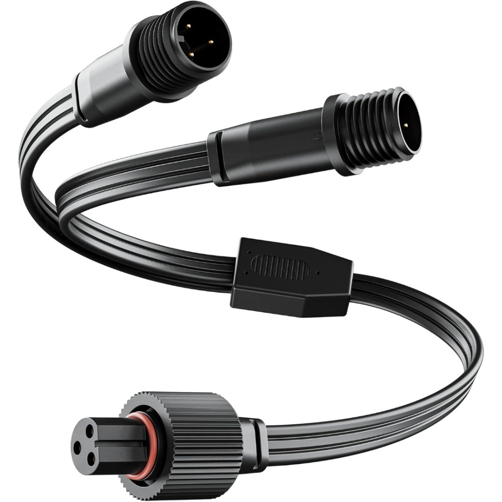 Wodoodporny rozdzielacz zasila – Outdoor Lighting Extension Cord recenzja i cena