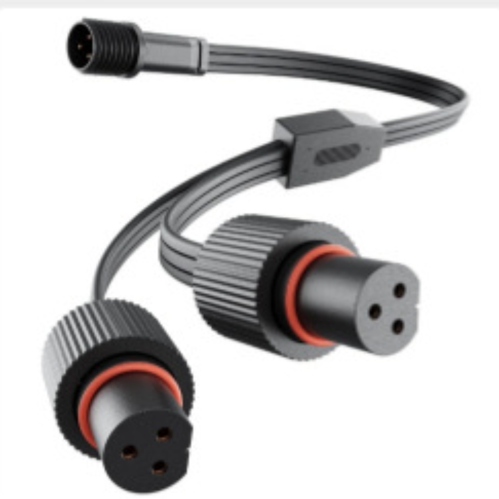 Wodoodporny rozdzielacz zasila – Outdoor Lighting Extension Cord recenzja i cena