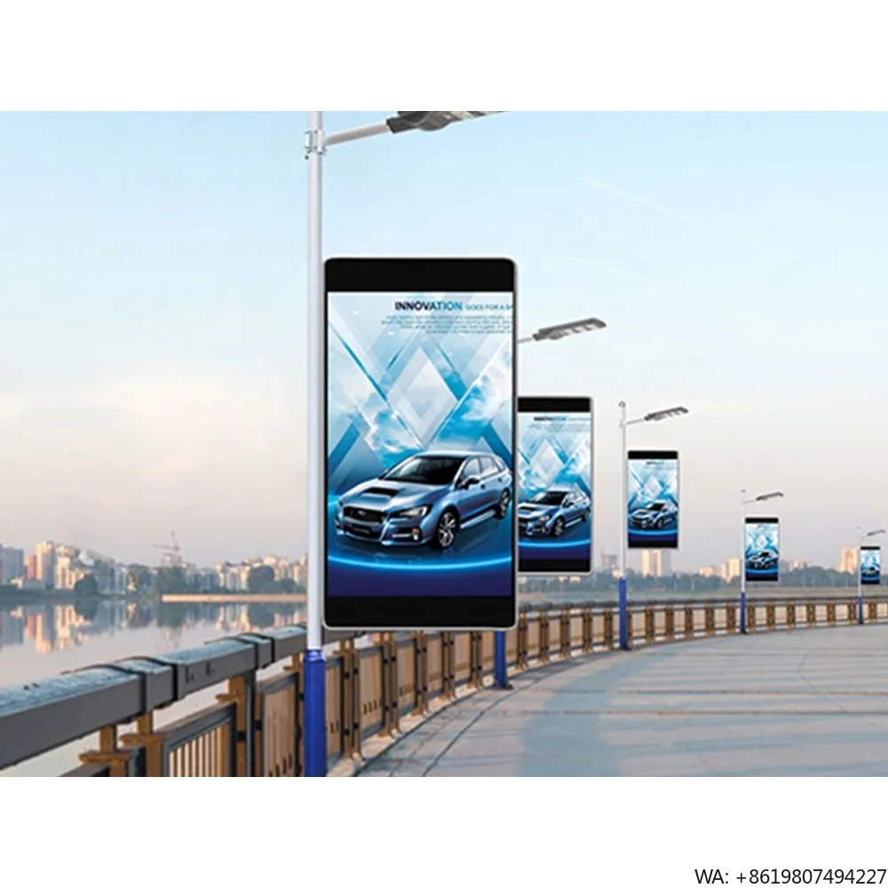Lekki, montowany na słupu lamp – Outdoor Lighting Pole recenzja i cena