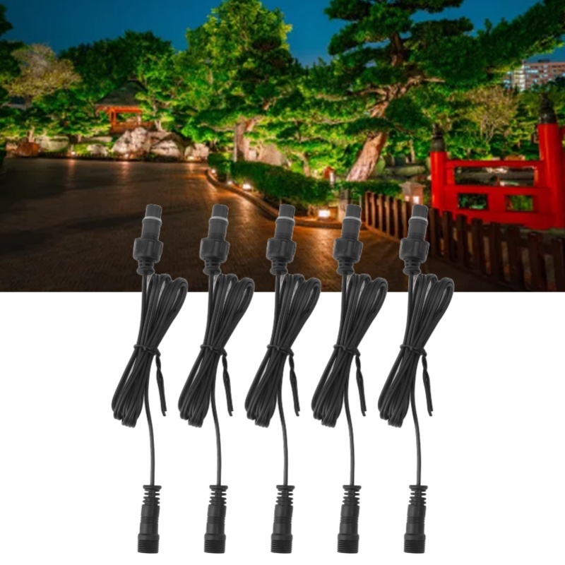 5 szt. Przedłużacz do oświetle – Outdoor Lighting Extension Cord recenzja i cena