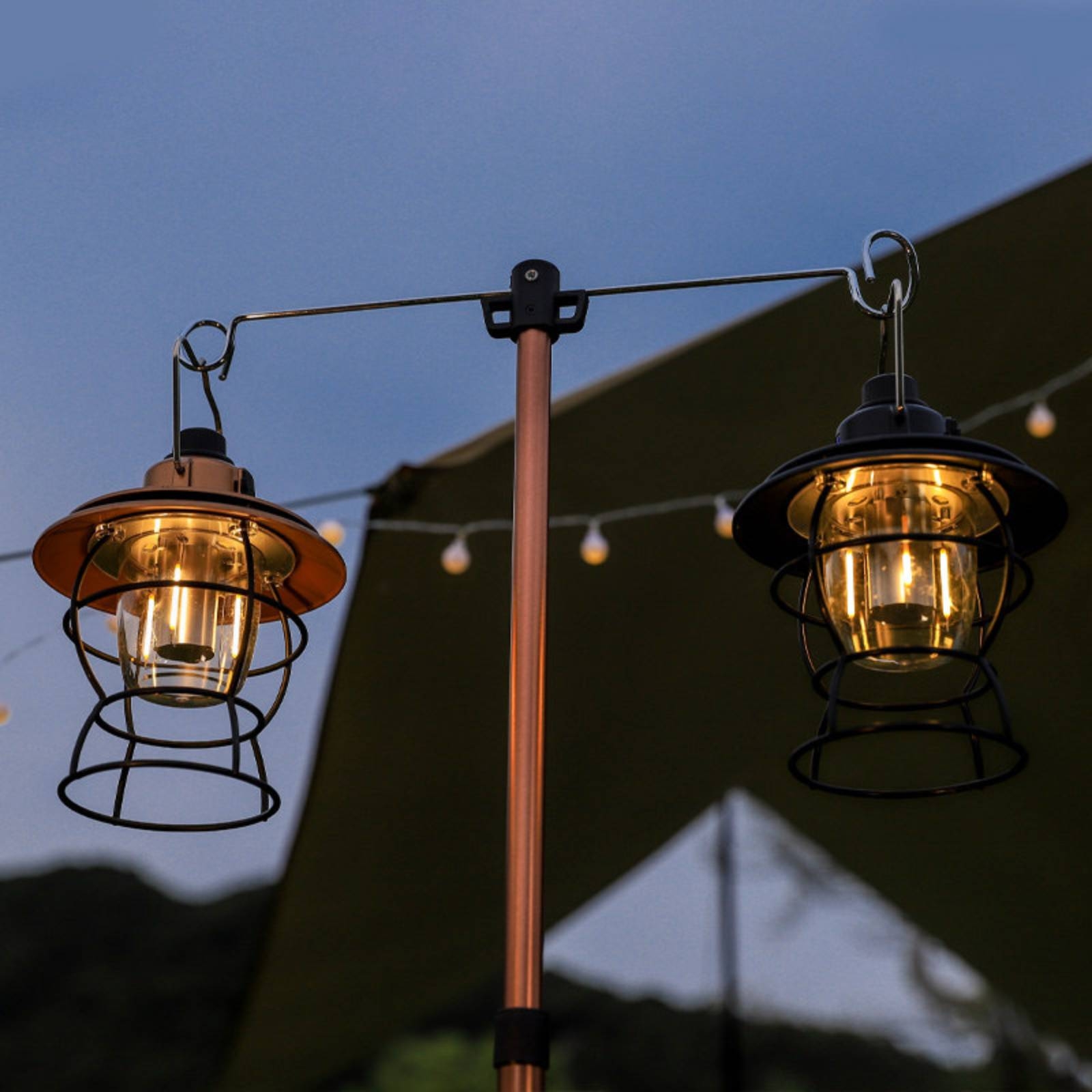 Statyw z haczykami, teleskopow – Outdoor Lighting Pole recenzja i cena