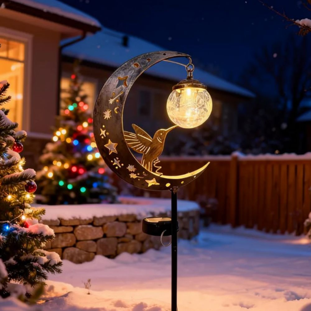 Lampa solarna do ogrodu w kszt – Outdoor Lighting Yard Ideas recenzja i cena