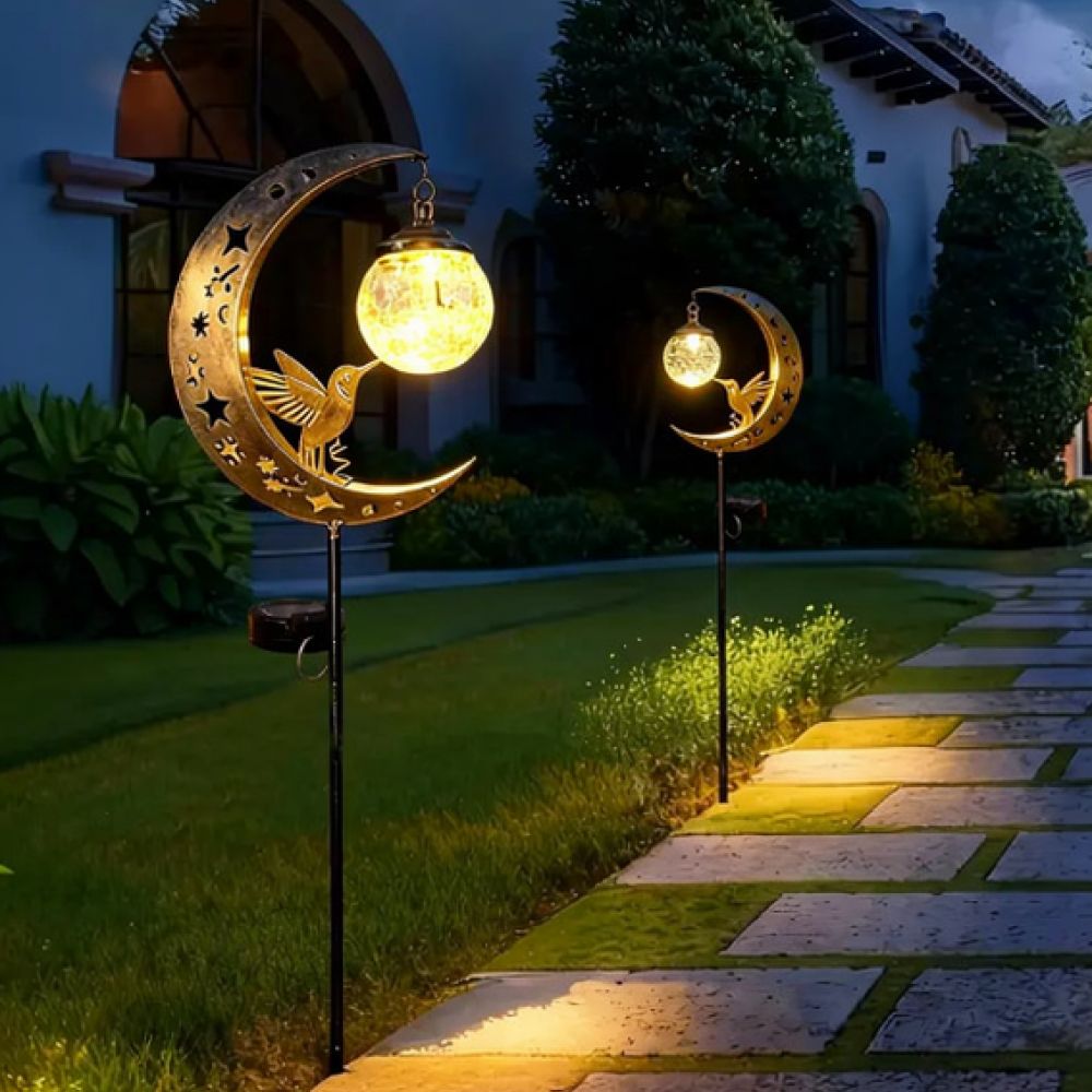 Lampa solarna do ogrodu w kszt – Outdoor Lighting Yard Ideas recenzja i cena