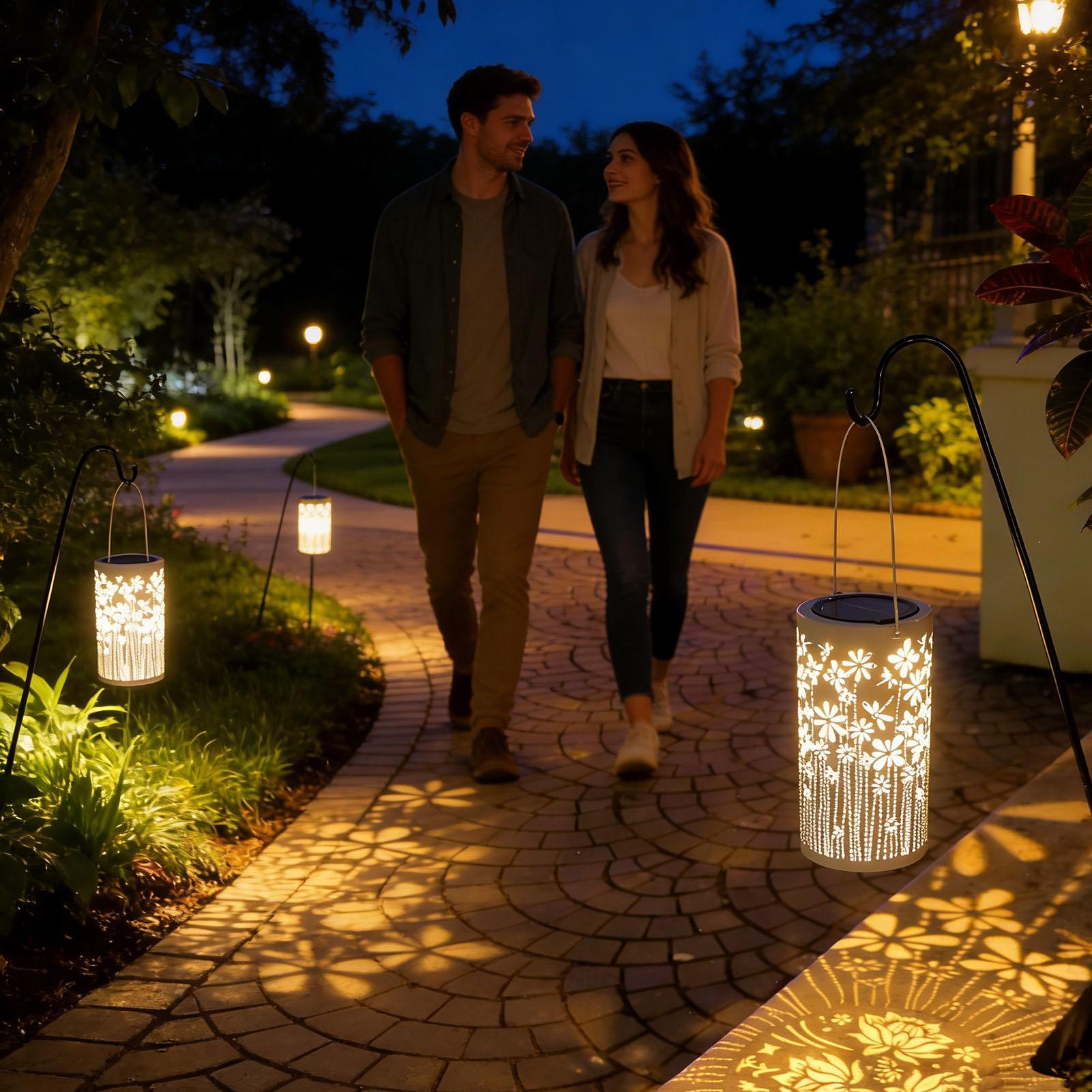 Lampiony solarne dekoracyjne k – Outdoor Lighting Yard recenzja i cena