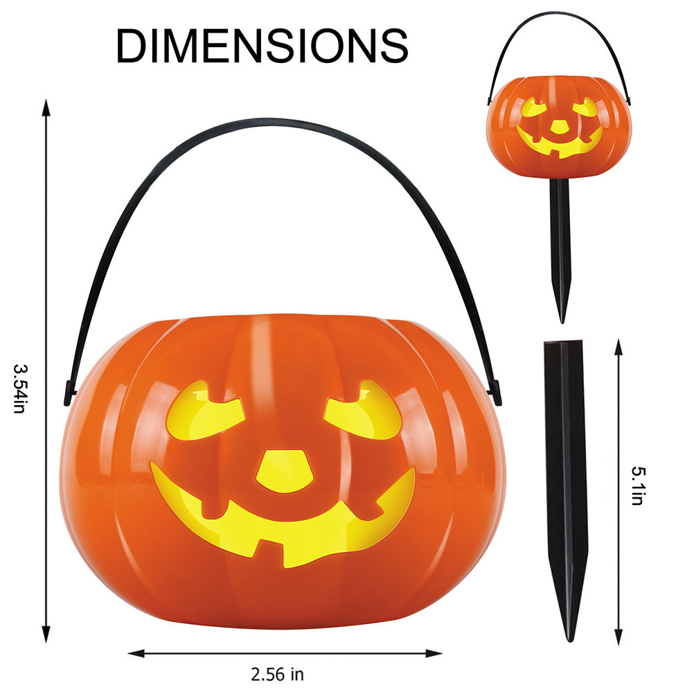 Halloweenowa Dynia Solarna Lam – Outdoor Lighting Ground recenzja i cena