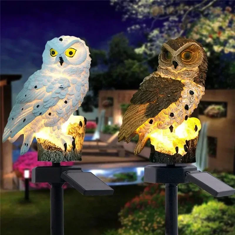 Solarna Statua Sowy, Lampa Ogr – Outdoor Lighting Ground recenzja i cena