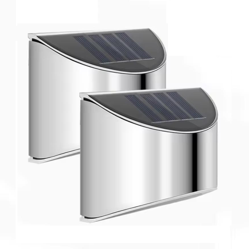 2 szt. Solarnych lamp ogrodowy – Outdoor Lighting Wall Mount recenzja i cena
