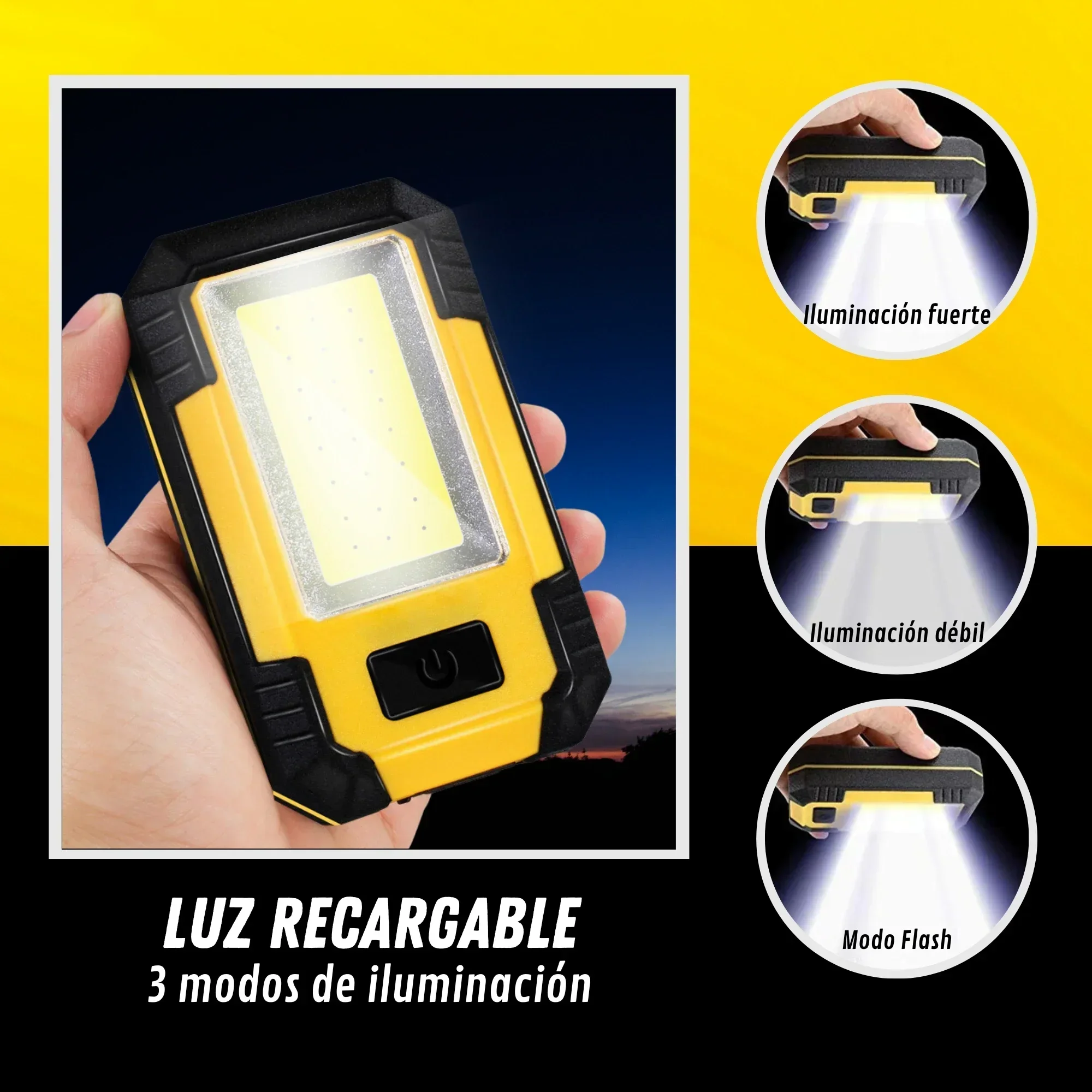 Przenośna lampa robocza z akum – Outdoor Lighting Fixtures recenzja i cena