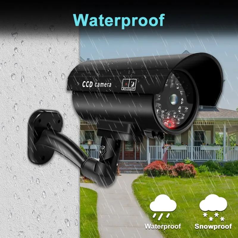 1 szt. Atrapa kamery bezpiecze – Outdoor Lighting Video recenzja i cena