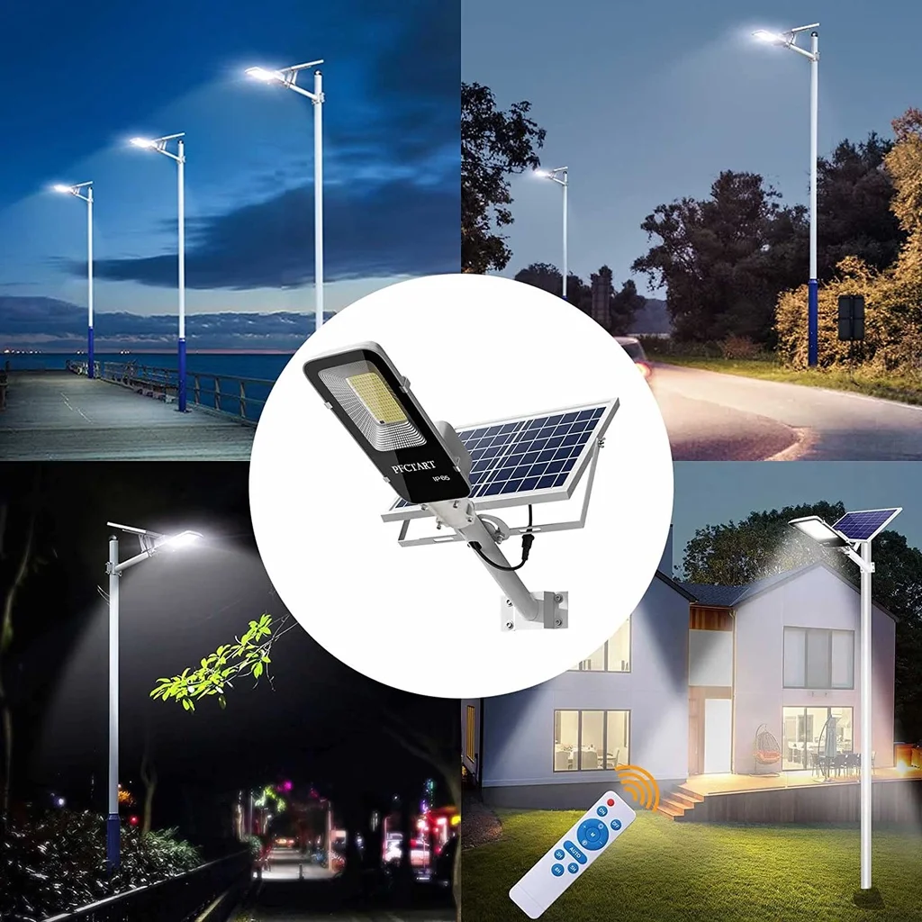 200W potężna lampa słoneczna z – Outdoor Lighting Garage recenzja i cena