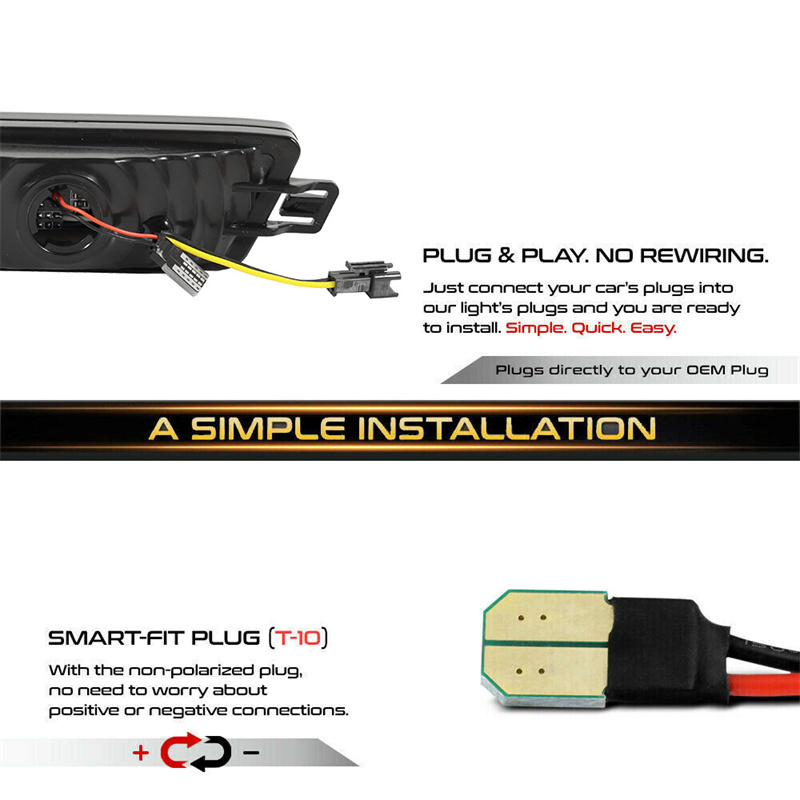 Samochodowe LED-owe światła ob – Outdoor Lighting Yellow recenzja i cena
