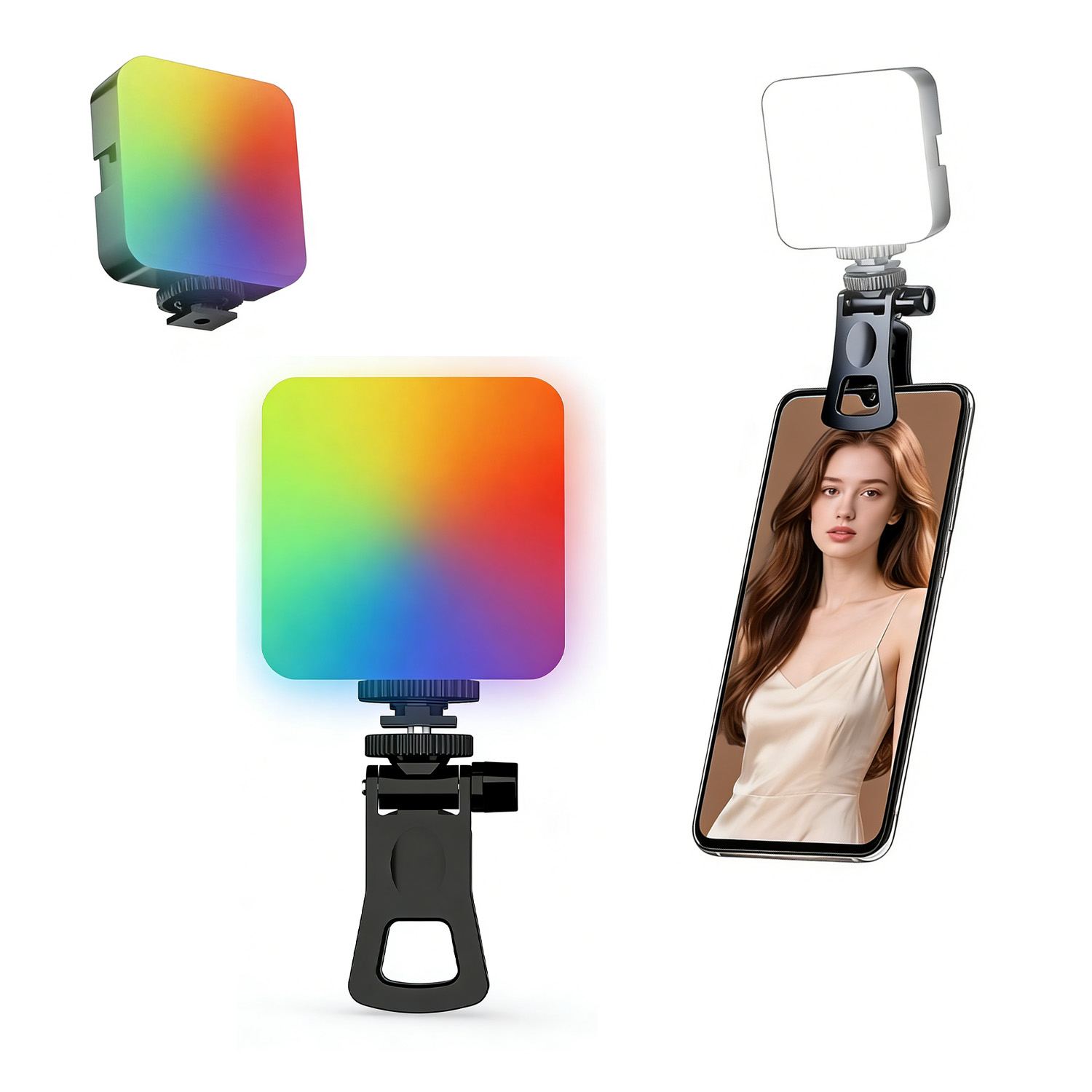 Lampa kieszonkowa RGB do fotog – Outdoor Lighting Video recenzja i cena