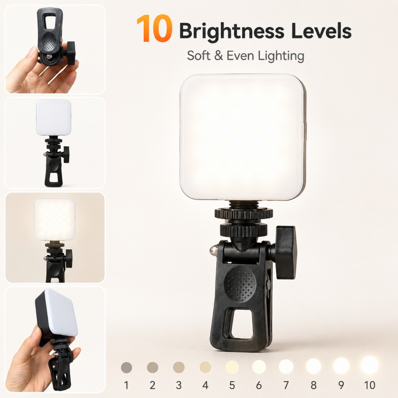 Przenośna lampa LED AY-49, min – Outdoor Lighting Video recenzja i cena