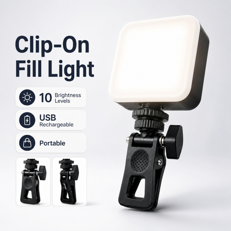 Przenośna lampa LED AY-49, min – Outdoor Lighting Video recenzja i cena