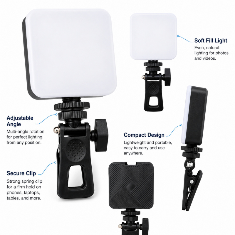 Przenośna lampa LED AY-49, min – Outdoor Lighting Video recenzja i cena