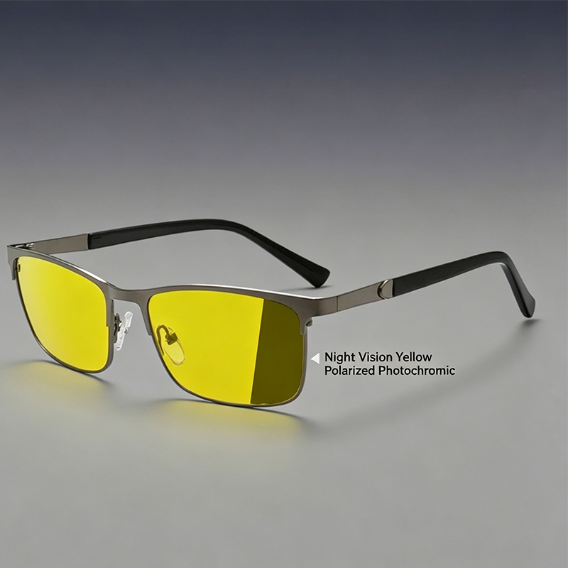 Żółte okulary fotochromowe z b – Outdoor Lighting Yellow recenzja i cena