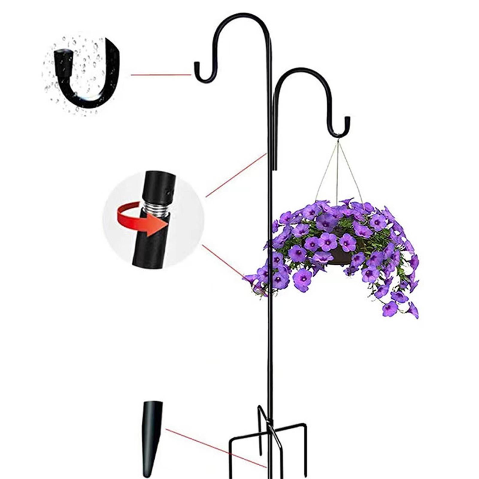 Czarne haczyki pasterskie do z – Outdoor Lighting Pole recenzja i cena