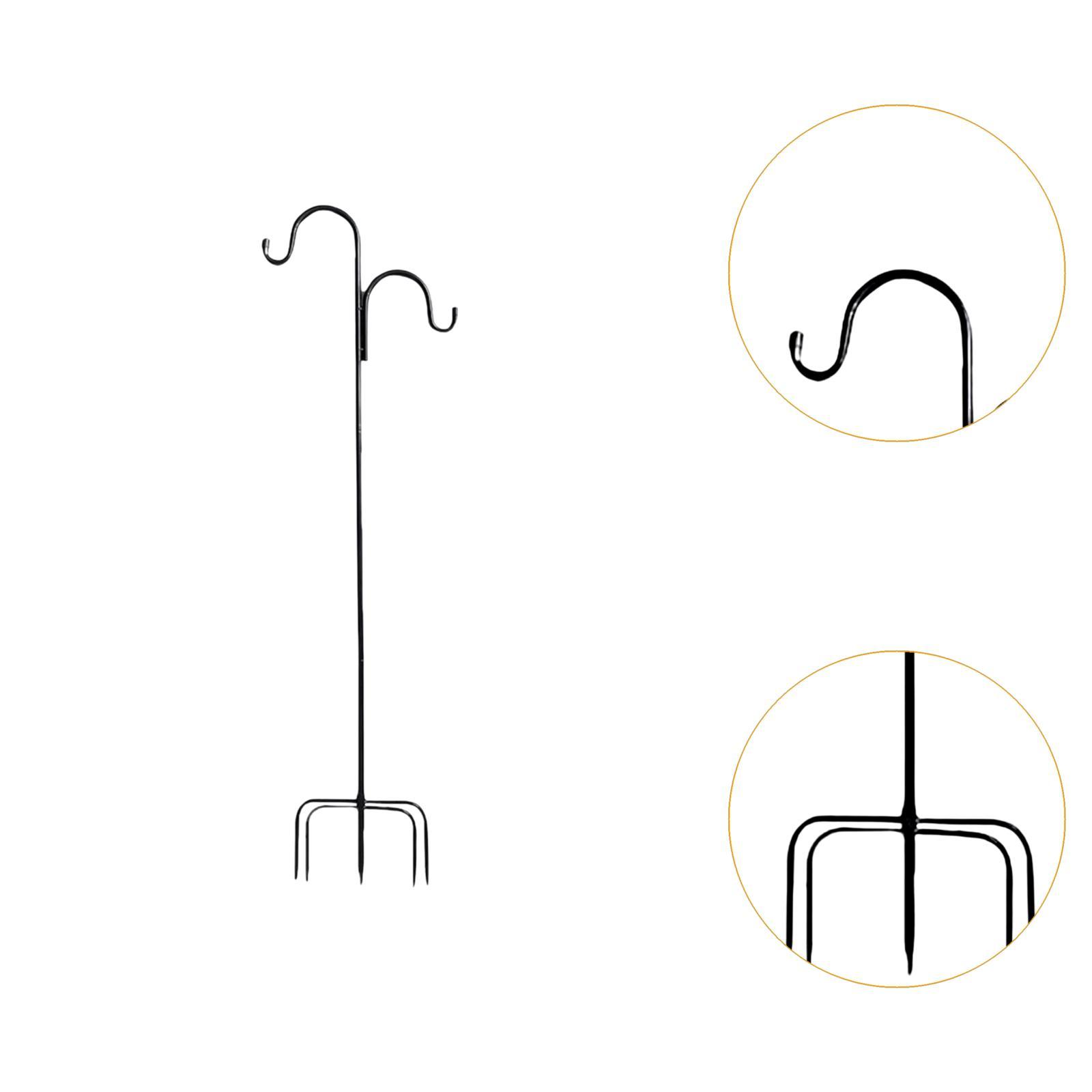 Czarne haczyki pasterskie do z – Outdoor Lighting Pole recenzja i cena