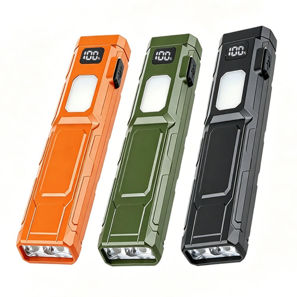Latarka LED COB EDC z klipsem  – Outdoor Lighting Fixtures recenzja i cena