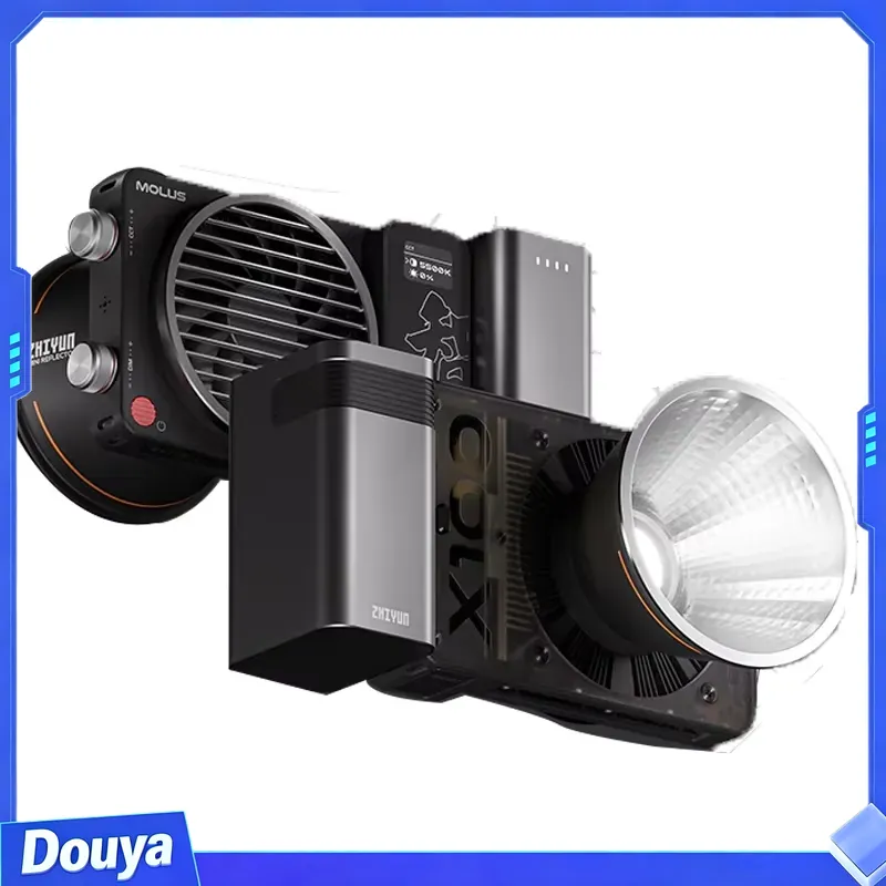 ZHIYUN Molus X100 – 100W COB L – Outdoor Lighting Video recenzja i cena
