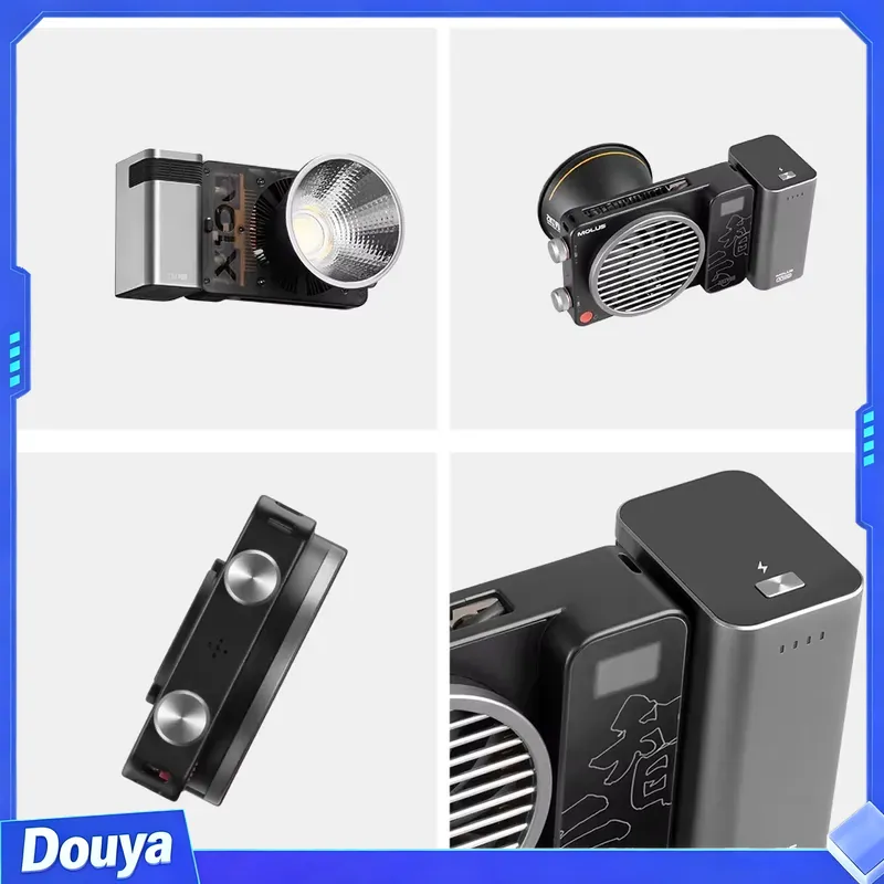 ZHIYUN Molus X100 – 100W COB L – Outdoor Lighting Video recenzja i cena