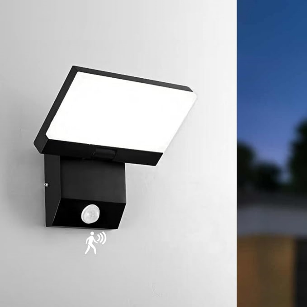 Lampa zewnętrzna 180 °   Obrac – Outdoor Lighting Hardwired recenzja i cena