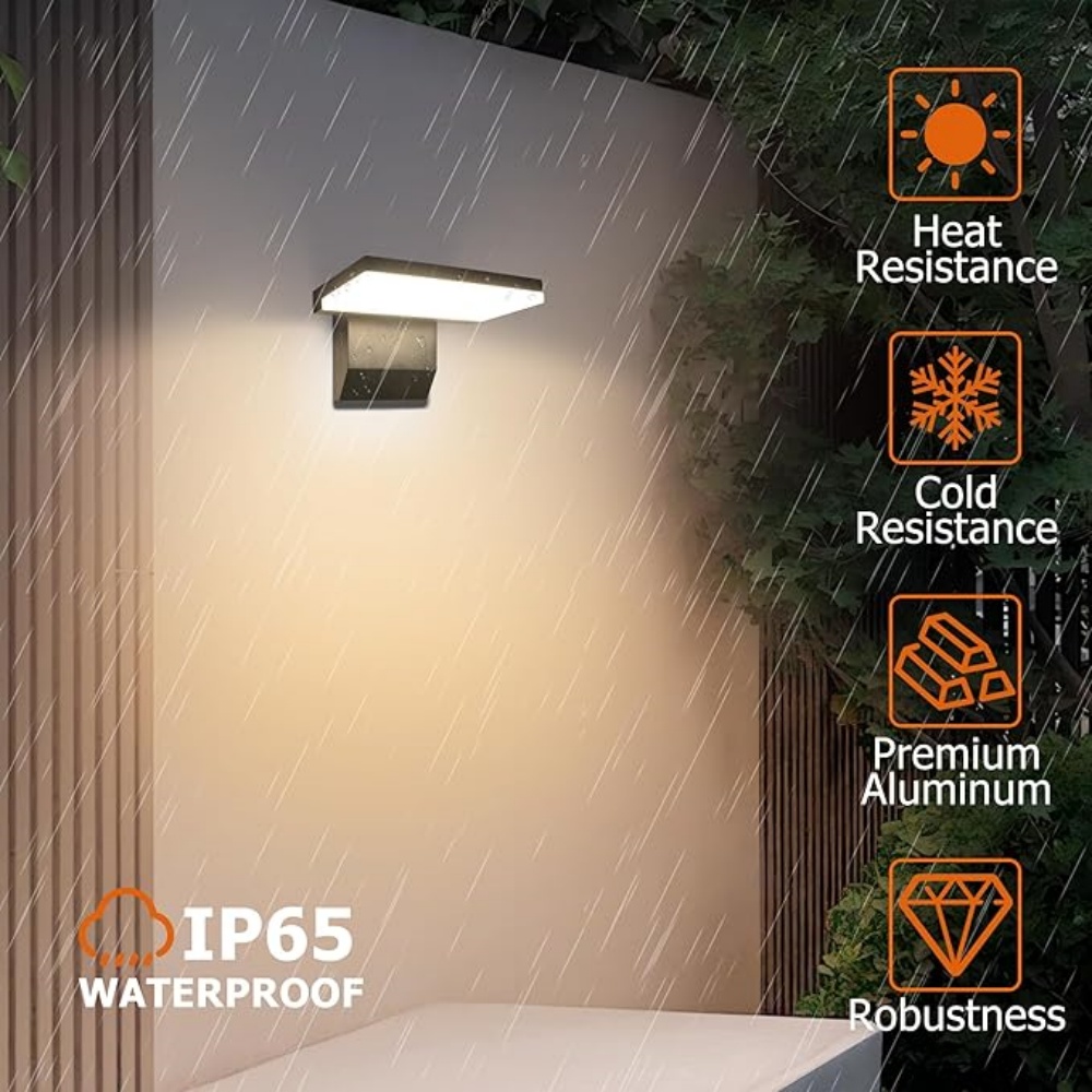 Lampa zewnętrzna 180 °   Obrac – Outdoor Lighting Hardwired recenzja i cena
