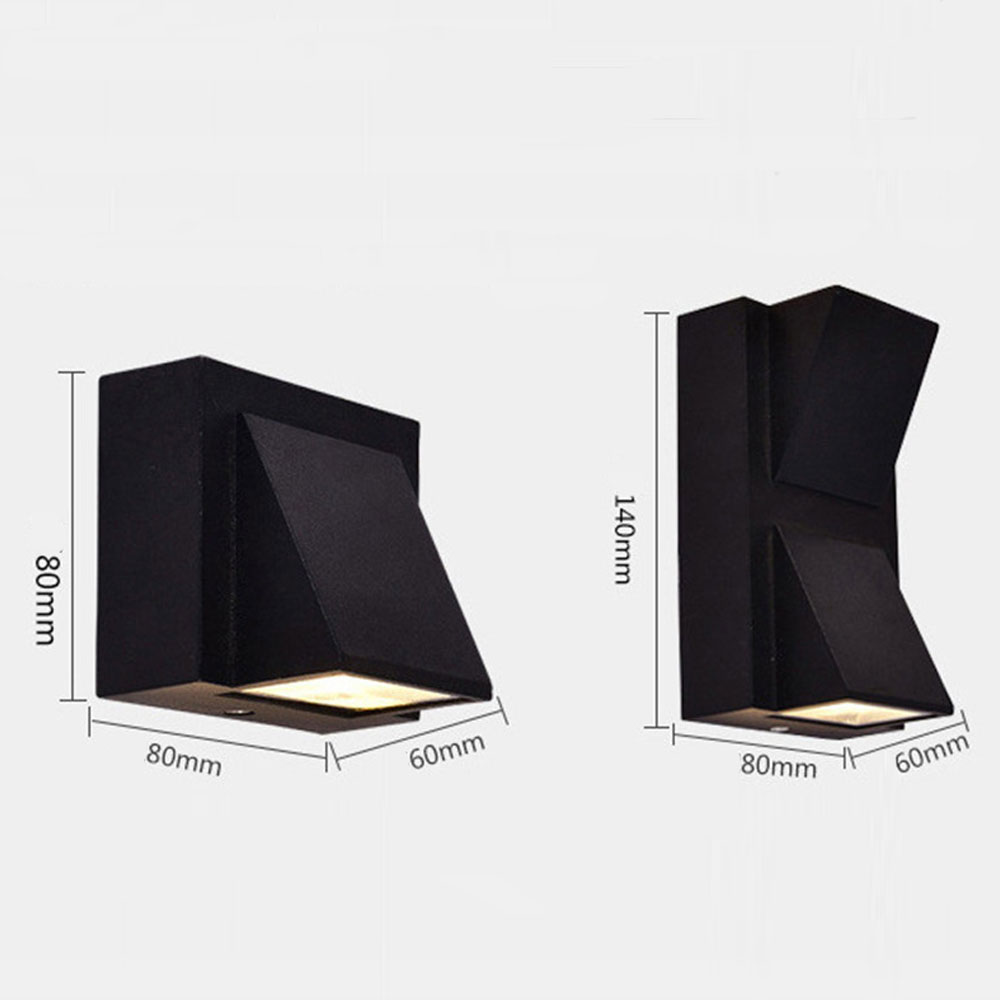 Lampa ścienna LED zewnętrzna 5 – Outdoor Lighting Wall Mount recenzja i cena